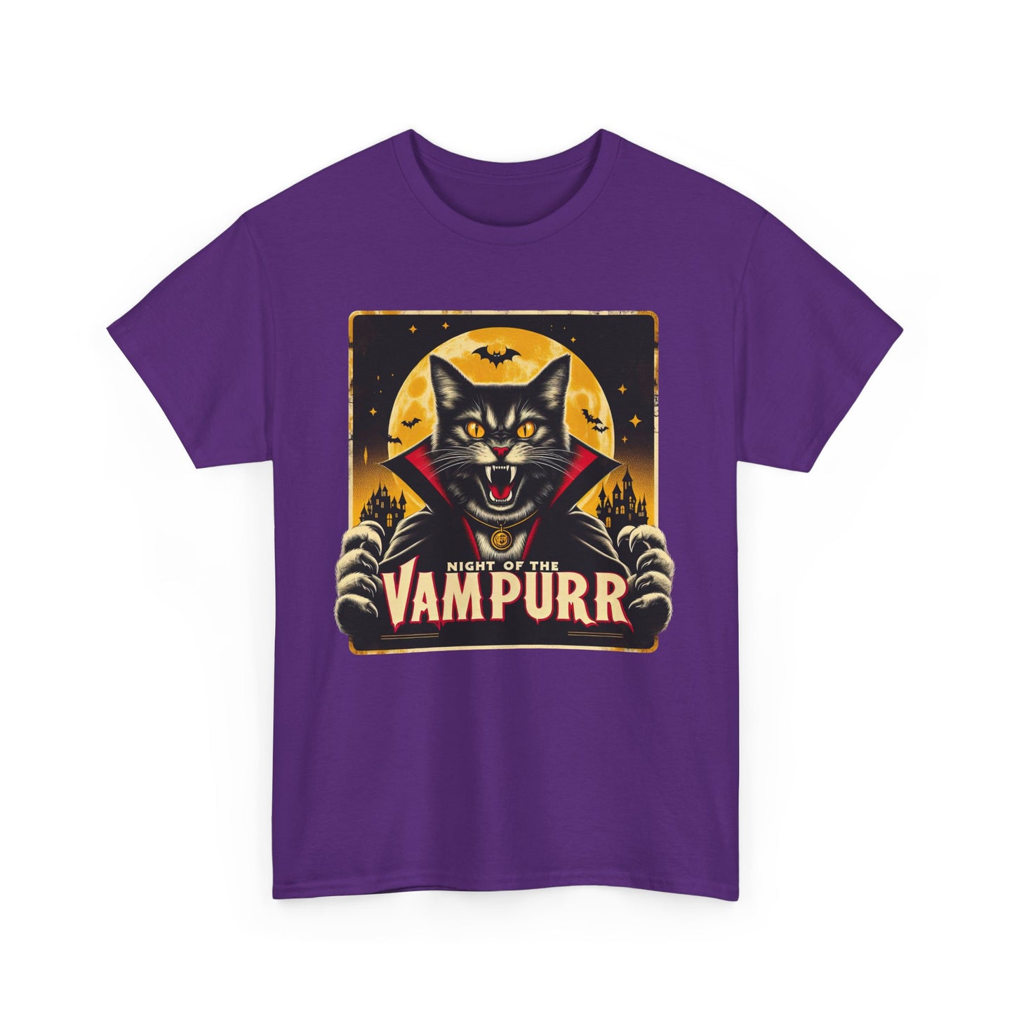 Night of the Vampurr Unisex Tee