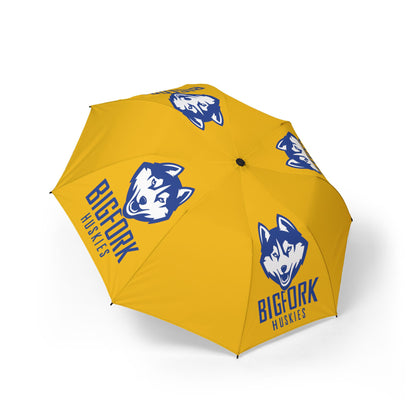 Bigfork Huskies Umbrella – Stay Dry, Stay Bold, Stay Pack Strong
