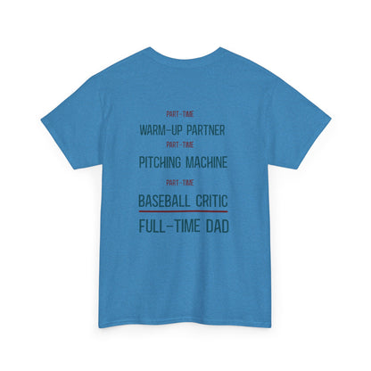 Chisholm Bluestreaks Baseball Dad T-Shirt