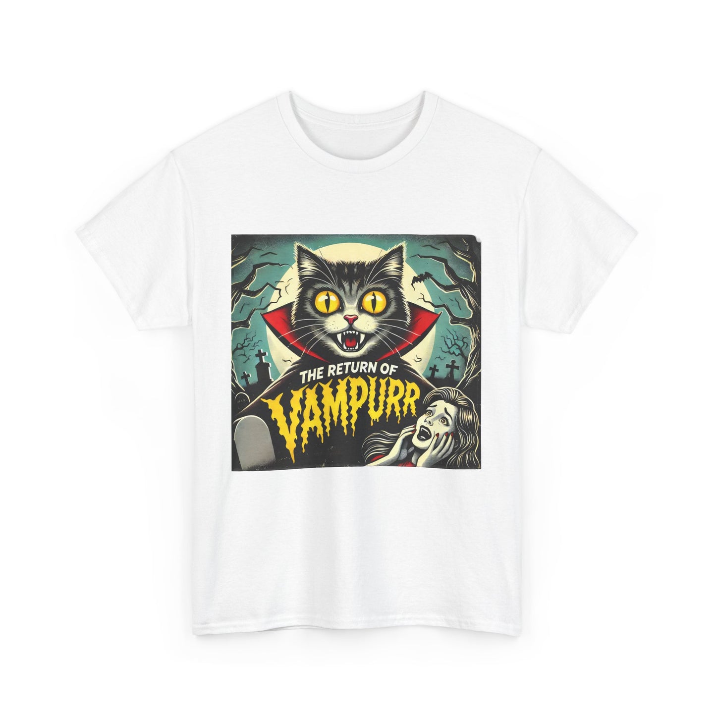 The Return of Vampurr Unisex Tee