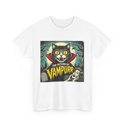 The Return of Vampurr Unisex Tee