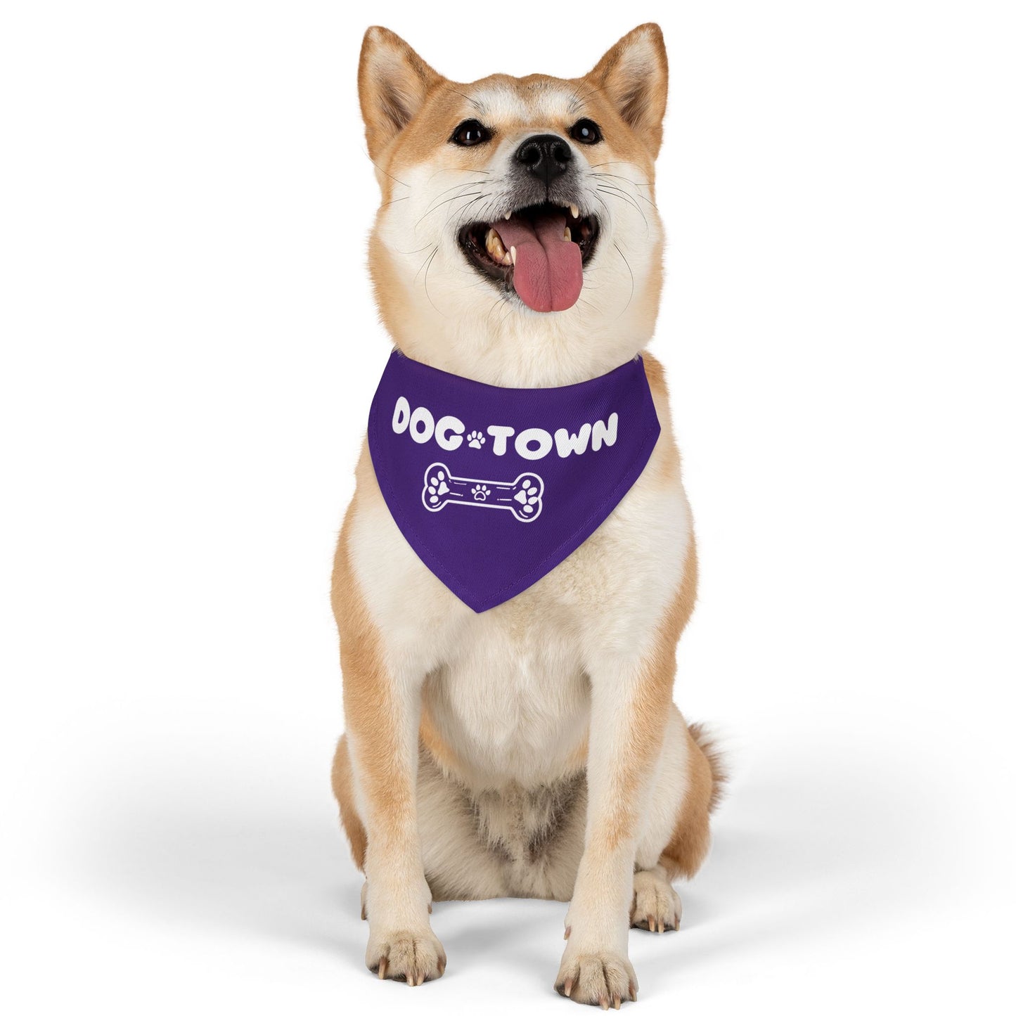 Dog Town Pet Bandana Collar – PGD Kids Dog Walker Accessory | Support Small Biz 🐶💼