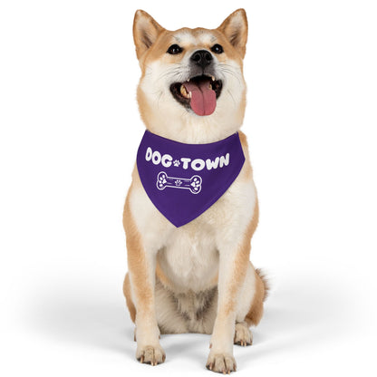 Dog Town Pet Bandana Collar – PGD Kids Dog Walker Accessory | Support Small Biz 🐶💼