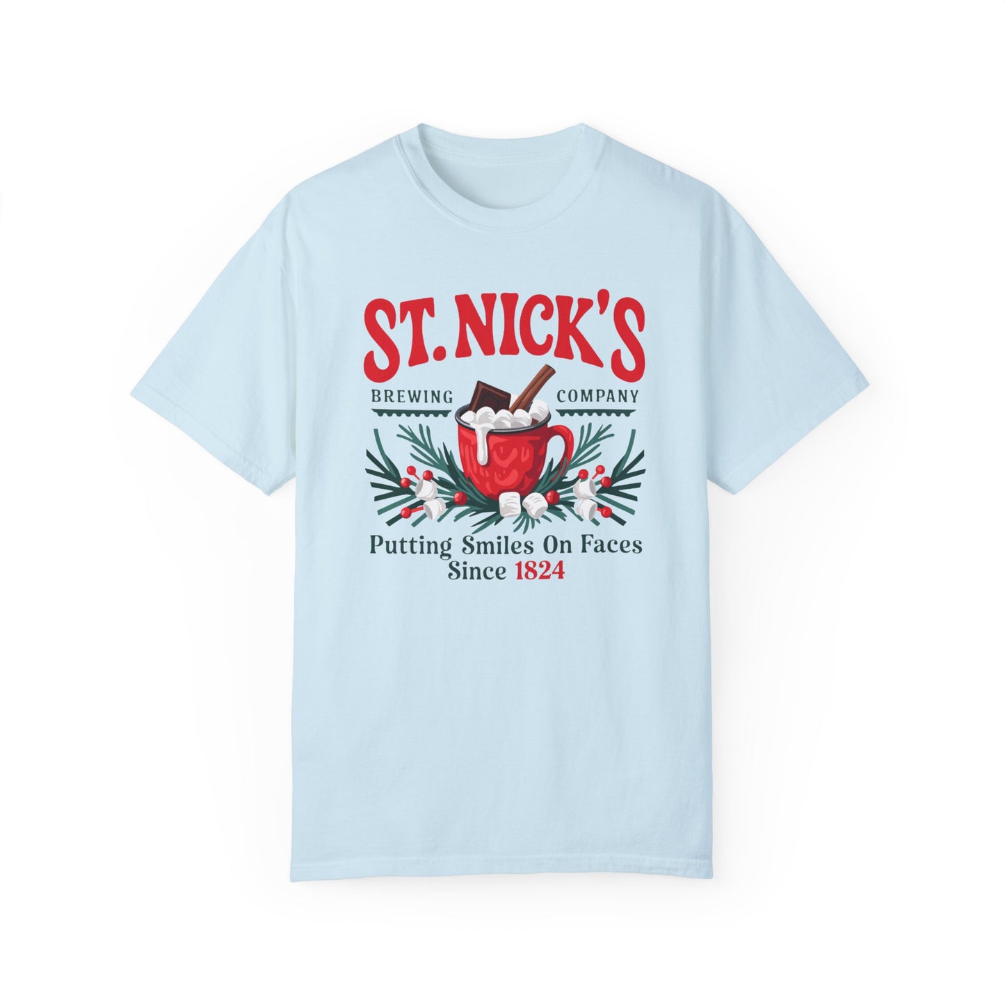 St. Nick's Brewing Company T-Shirt – Cheers to Christmas Cheer!