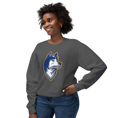 Bigfork Huskies Lightweight Crewneck