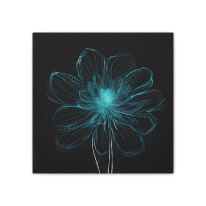Midnight Bloom: Petals from the Void