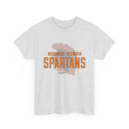 Nashwauk-Keewatin Spartans Heavy Cotton T-Shirt