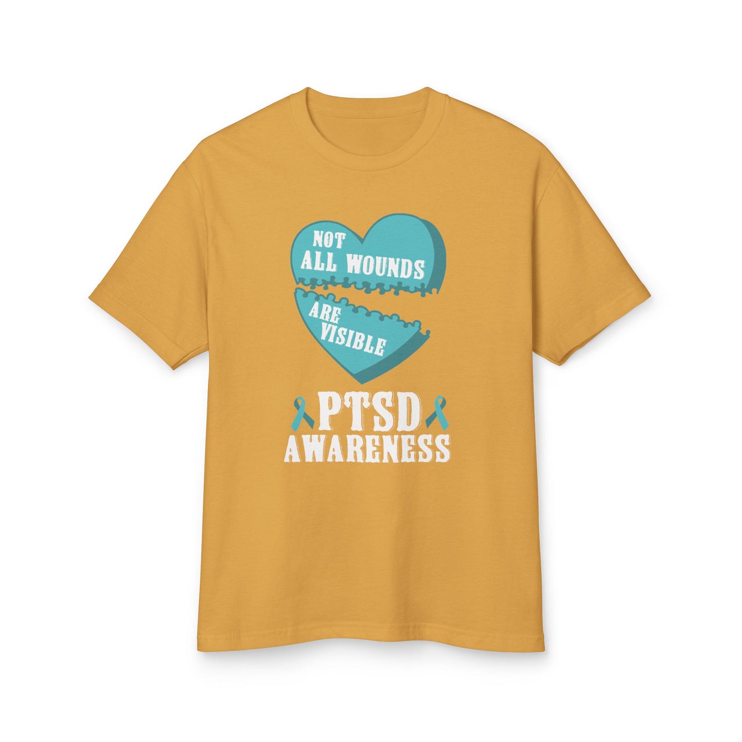 Not All Wounds Are Visible: PTSD Awareness Tee