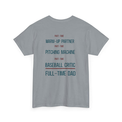 GNK Titans Baseball Dad T-Shirt