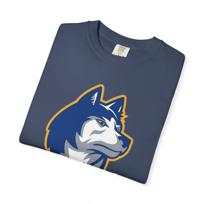 Bigfork Huskies Garment-Dyed Tee – Fresh Logo, Vintage Vibes