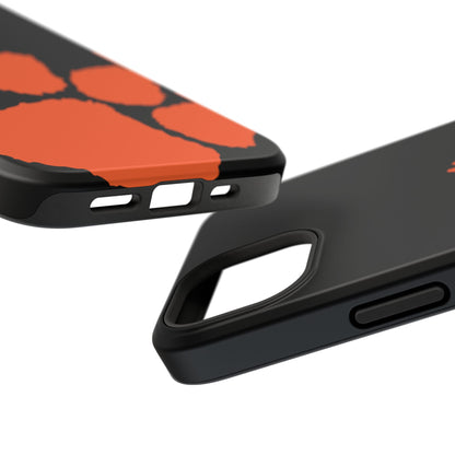Cherry High School Pawprint Impact-Resistant Phone Case