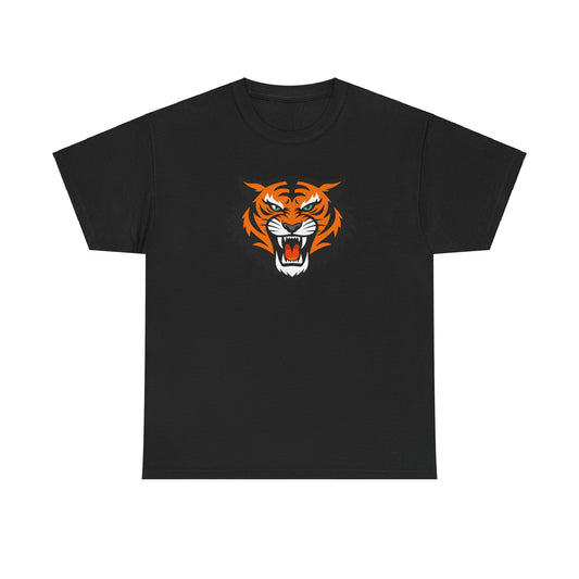 Cherry Tiger Face Heavy Cotton Tee