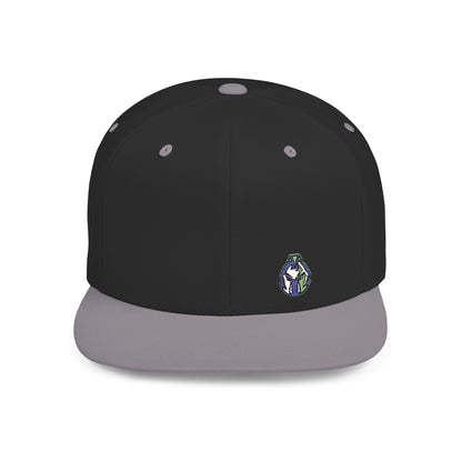 GNK Titans Flat Bill Snapback – Spartan Sharp, Titan Tough