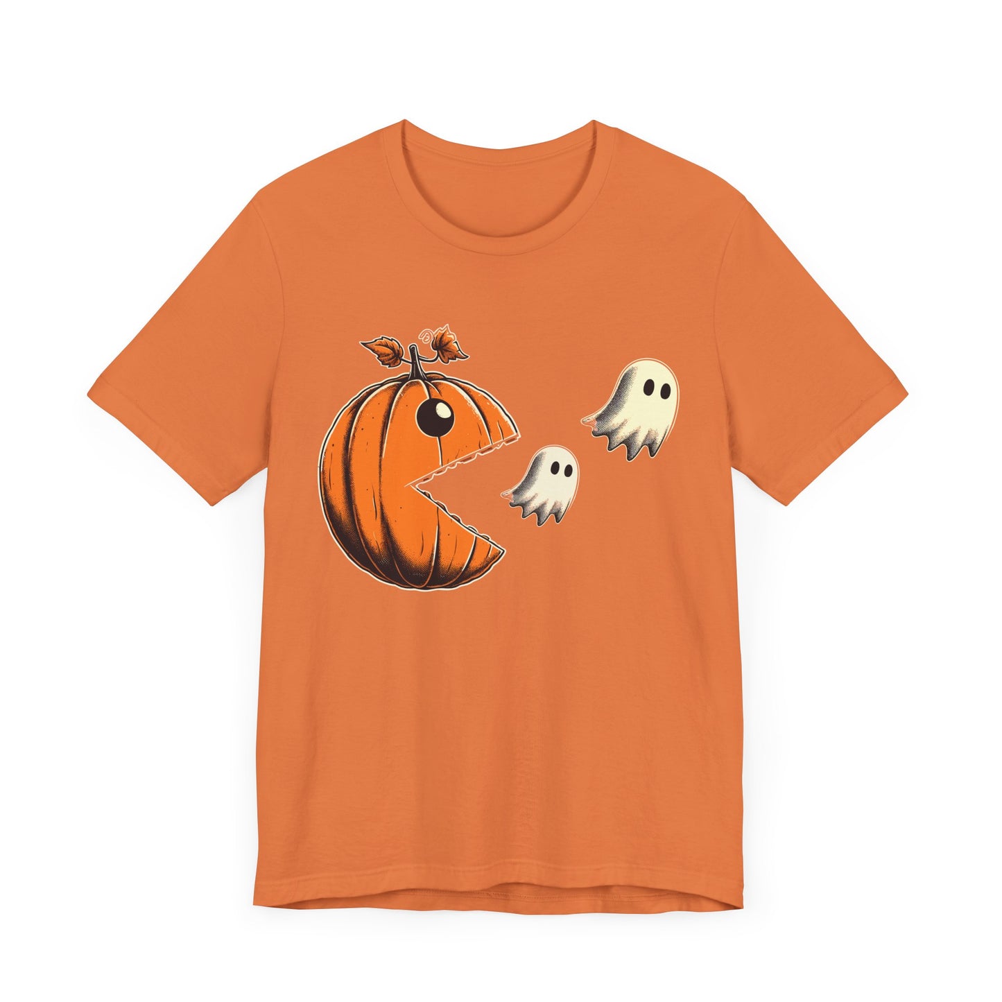 Pac-O-Lantern Unisex Jersey Short Sleeve Tee