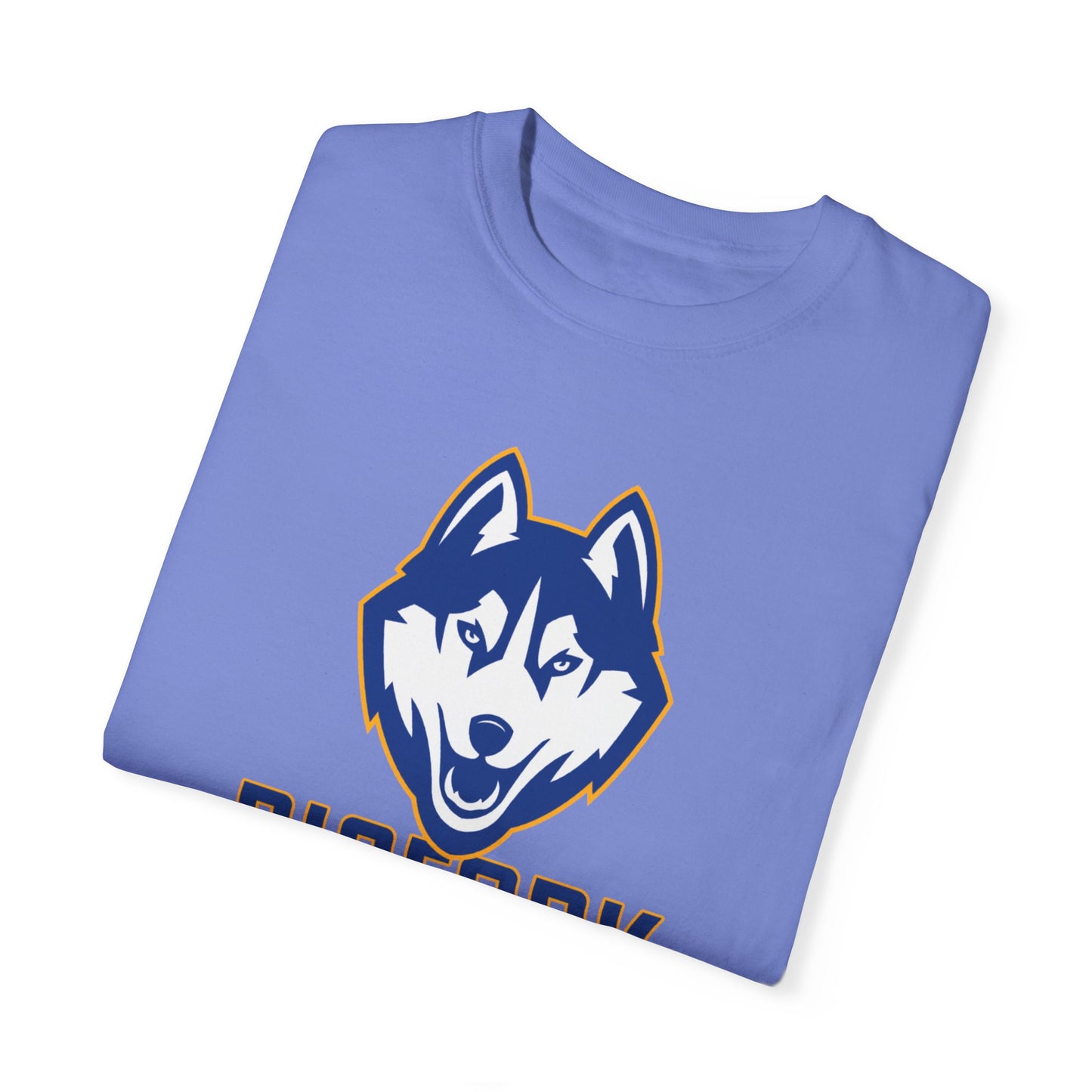 Bigfork Huskies Unisex Garment-Dyed T-shirt