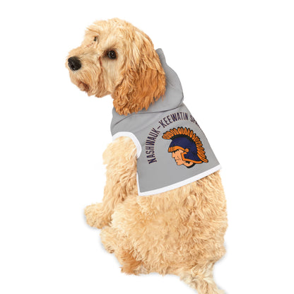 Nashwauk-Keewatin Spartans Pet Hoodie - Show Off Your Team Spirit!