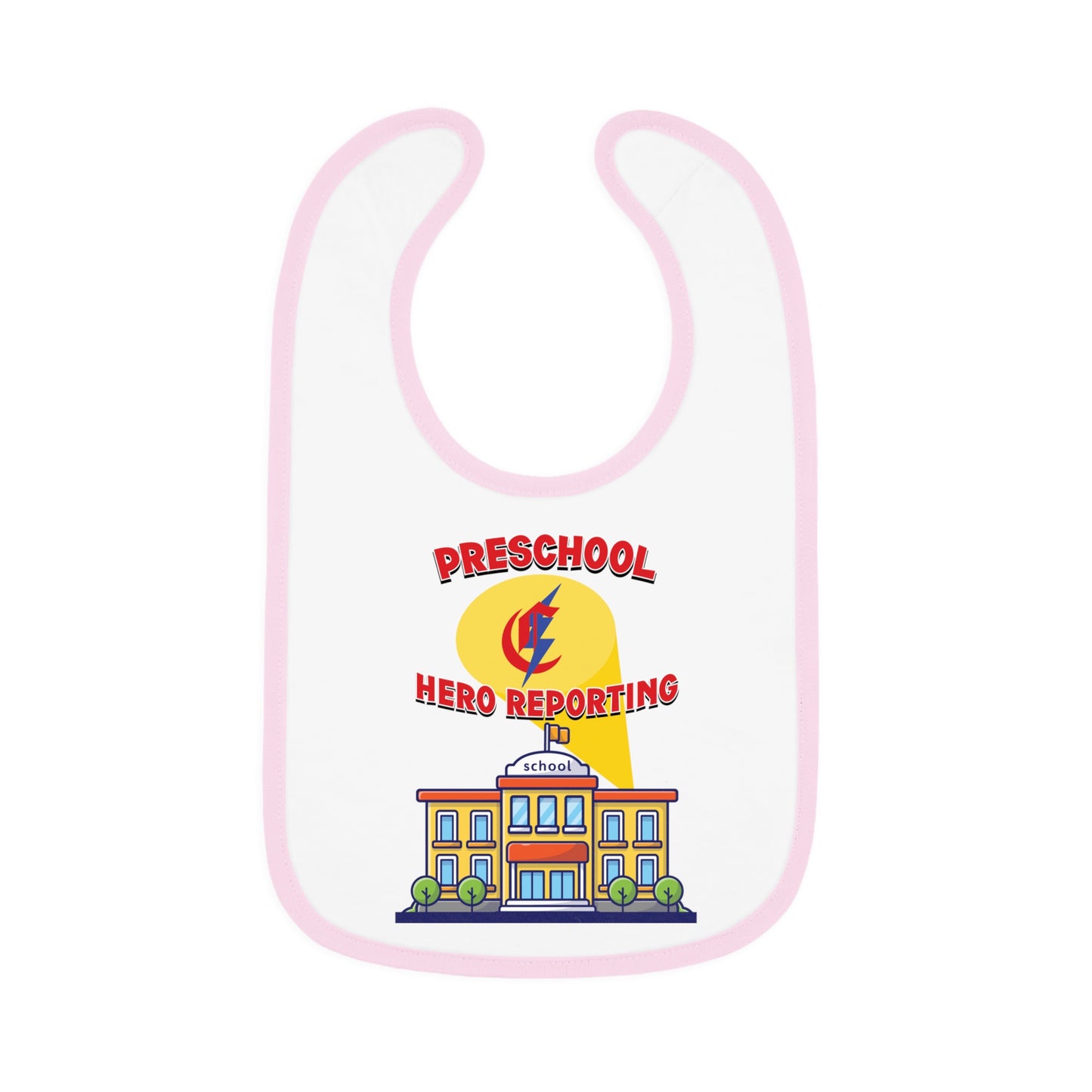Preschool: Hero Reporting – Chisholm Bluestreaks Baby Bib