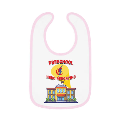 Preschool: Hero Reporting – Chisholm Bluestreaks Baby Bib