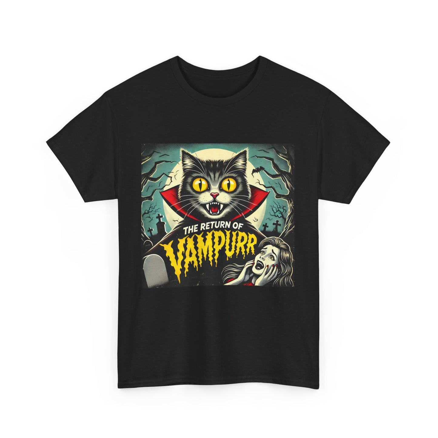 The Return of Vampurr Unisex Tee