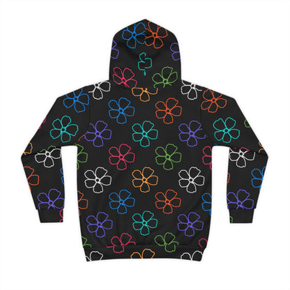 Neon Daisies Hoodie