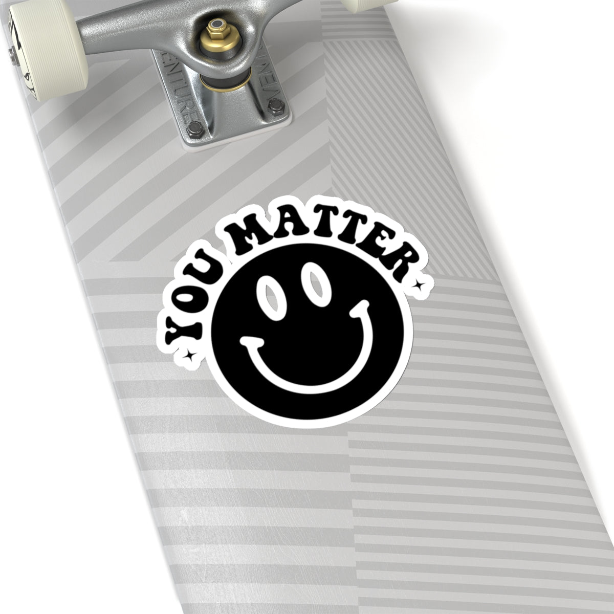 You Matter Vinyl Sticker - Stay Inspired, Stay Purple!