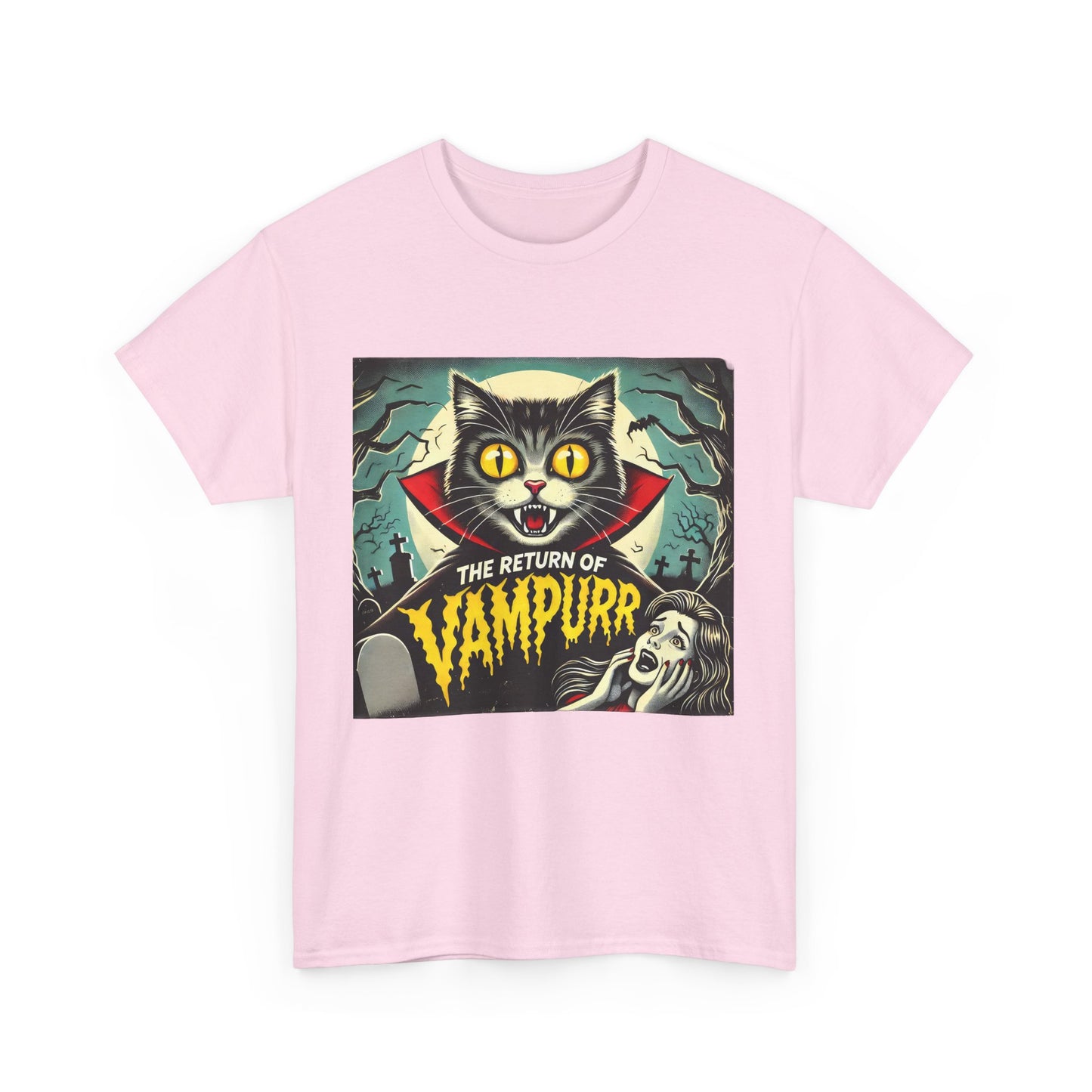 The Return of Vampurr Unisex Tee