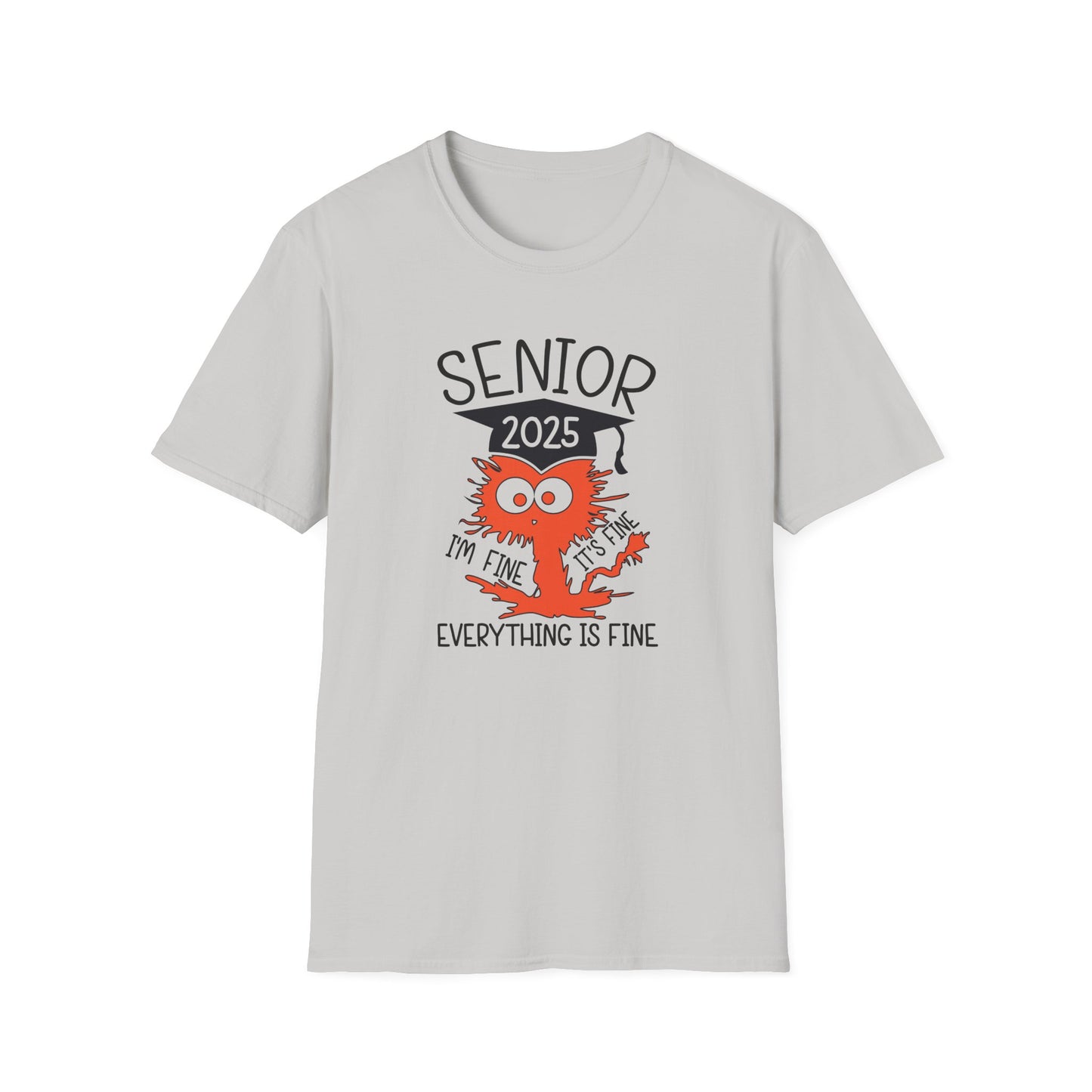 Cherry High School "It's Fine" Graduation Softstyle T-Shirt