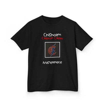 Chisholm Crayon Crew Masterpiece Kids Tee – Shockingly Creative