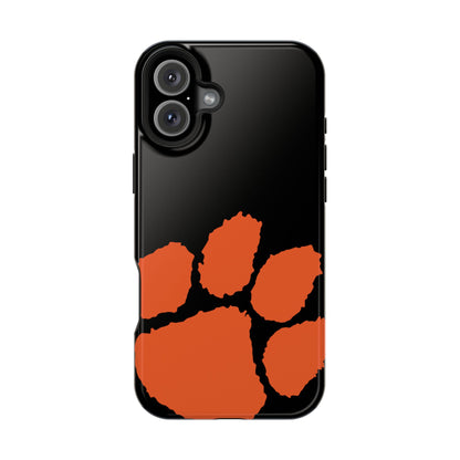 Cherry High School Pawprint Impact-Resistant Phone Case