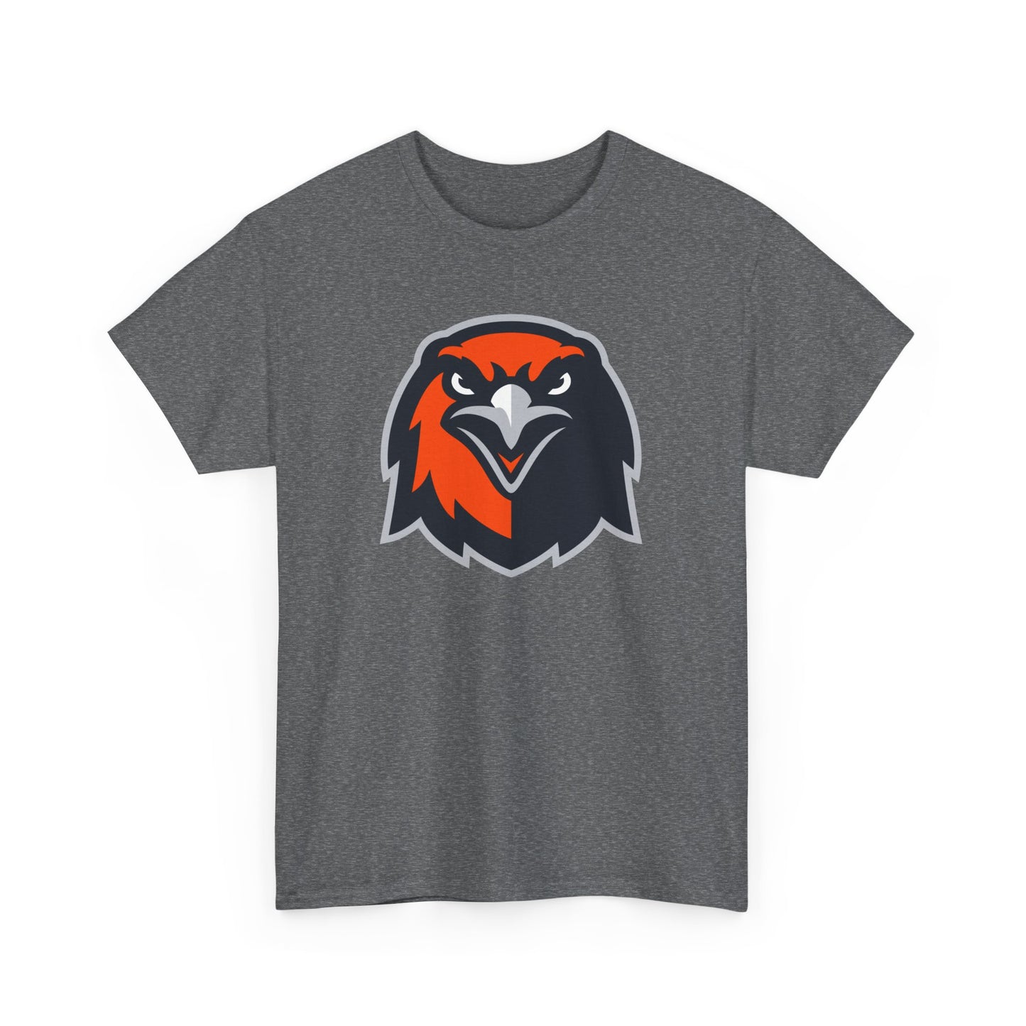 Thunderhawks Head Heavy Cotton Tee – Fierce Style for True Fans