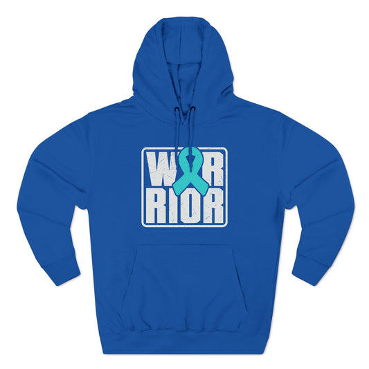 Warrior Ribbon Awareness Hoodie