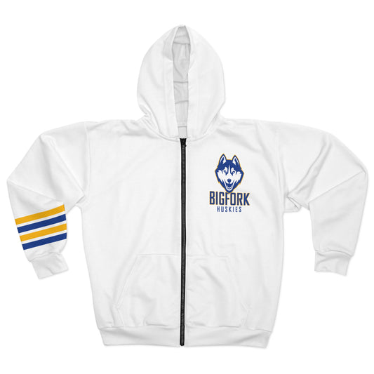 Bigfork Huskies Full-Zip Hoodie – Show Your Huskies Pride!