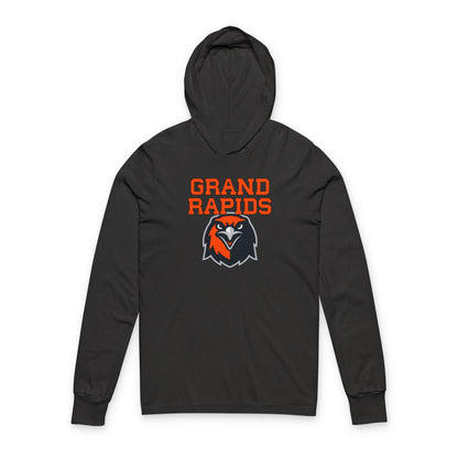 GRG Lightweight Hoodie Tee – Soft. Sharp. Thunderhawk Strong.