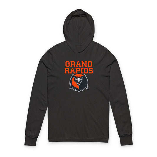 GRG Lightweight Hoodie Tee – Soft. Sharp. Thunderhawk Strong.