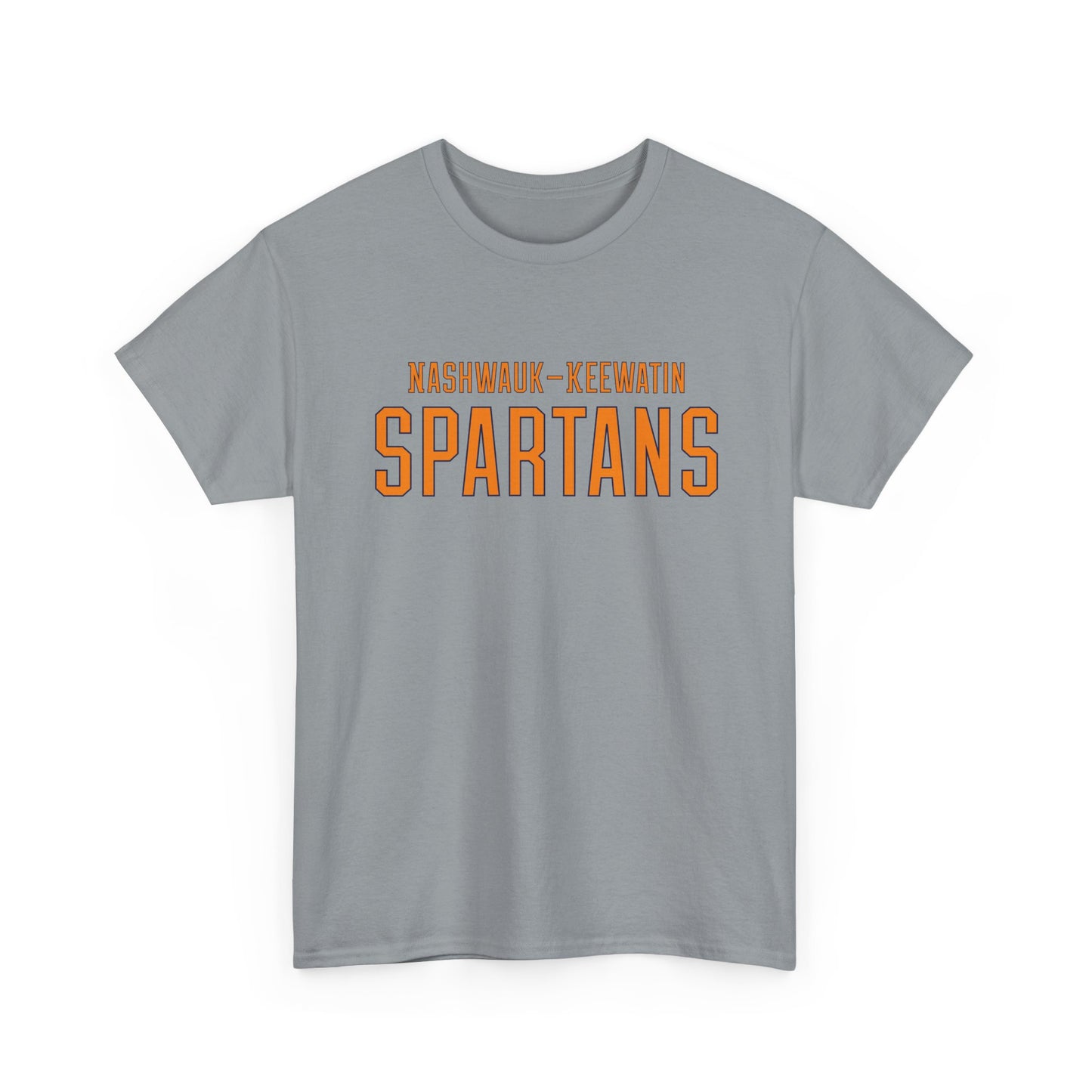 Nashwauk-Keewatin Spartans Tee – Classic Comfort, Unmatched Spirit