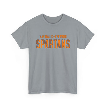 Nashwauk-Keewatin Spartans Tee – Classic Comfort, Unmatched Spirit