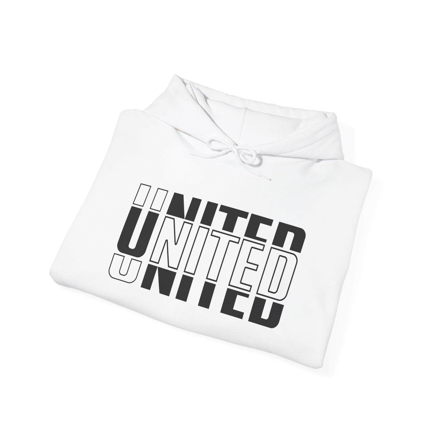 LOVE United - USA Ukraine Hoodie