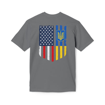 United USA-Ukraine T-Shirt