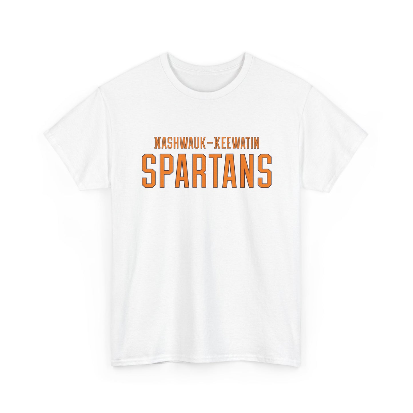 Nashwauk-Keewatin Spartans Tee – Classic Comfort, Unmatched Spirit