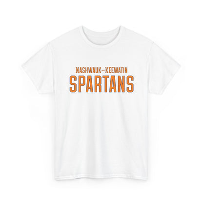 Nashwauk-Keewatin Spartans Tee – Classic Comfort, Unmatched Spirit