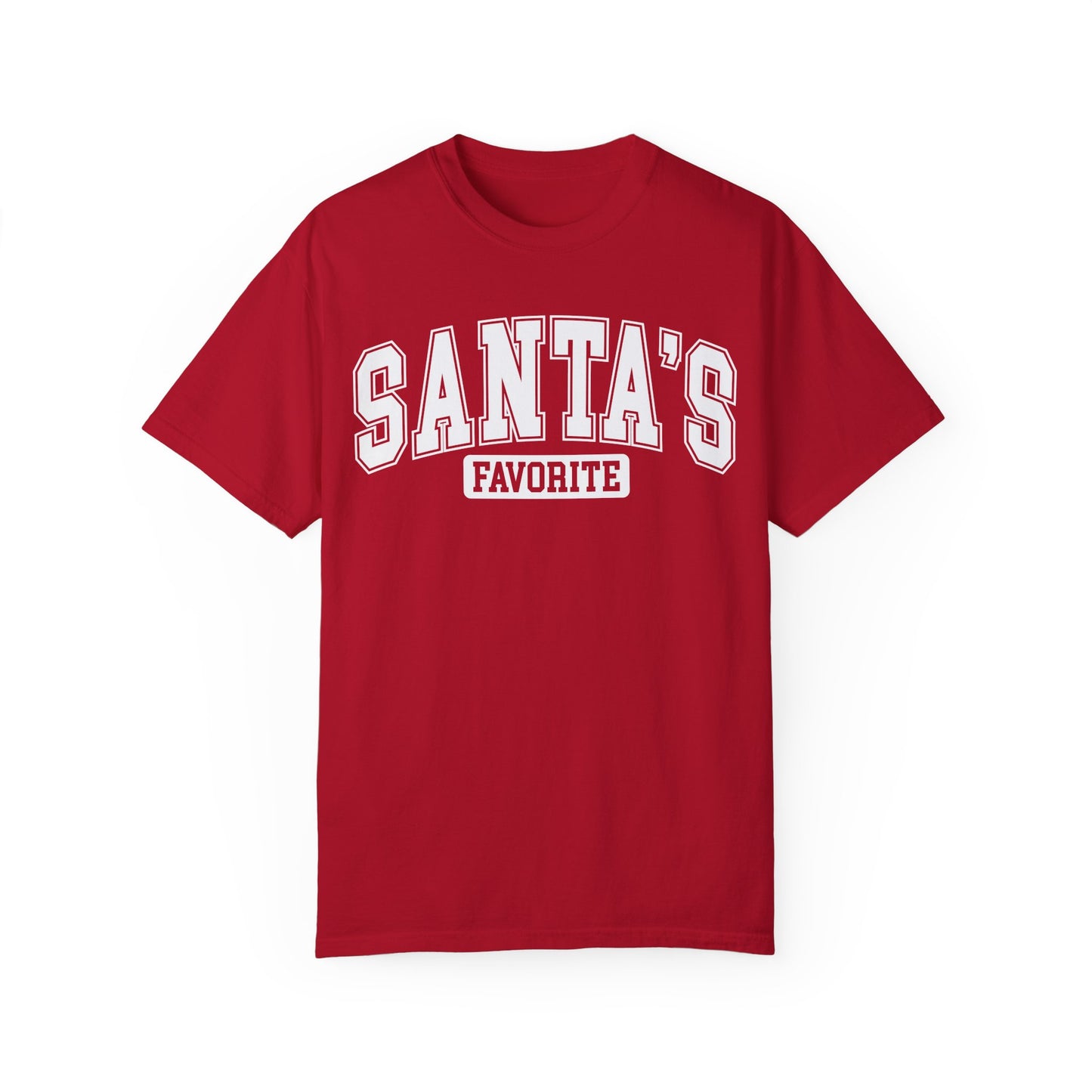 Santa's Favorite T-shirt