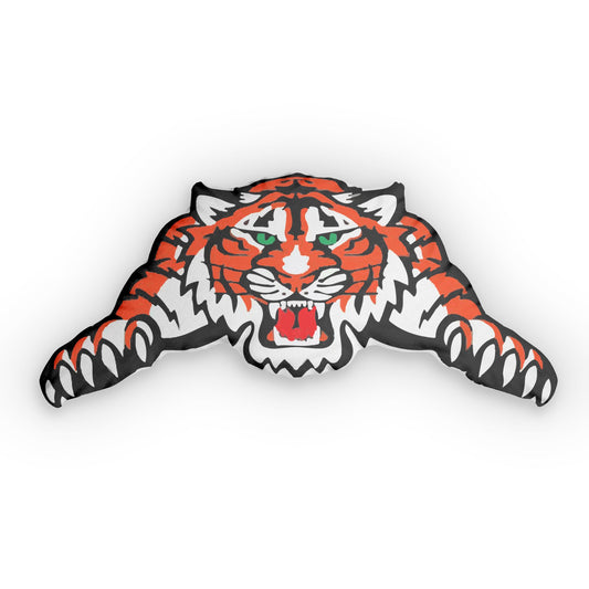 Cherry Tigers Custom Shaped Pillow – Show Your School Spirit in Comfort