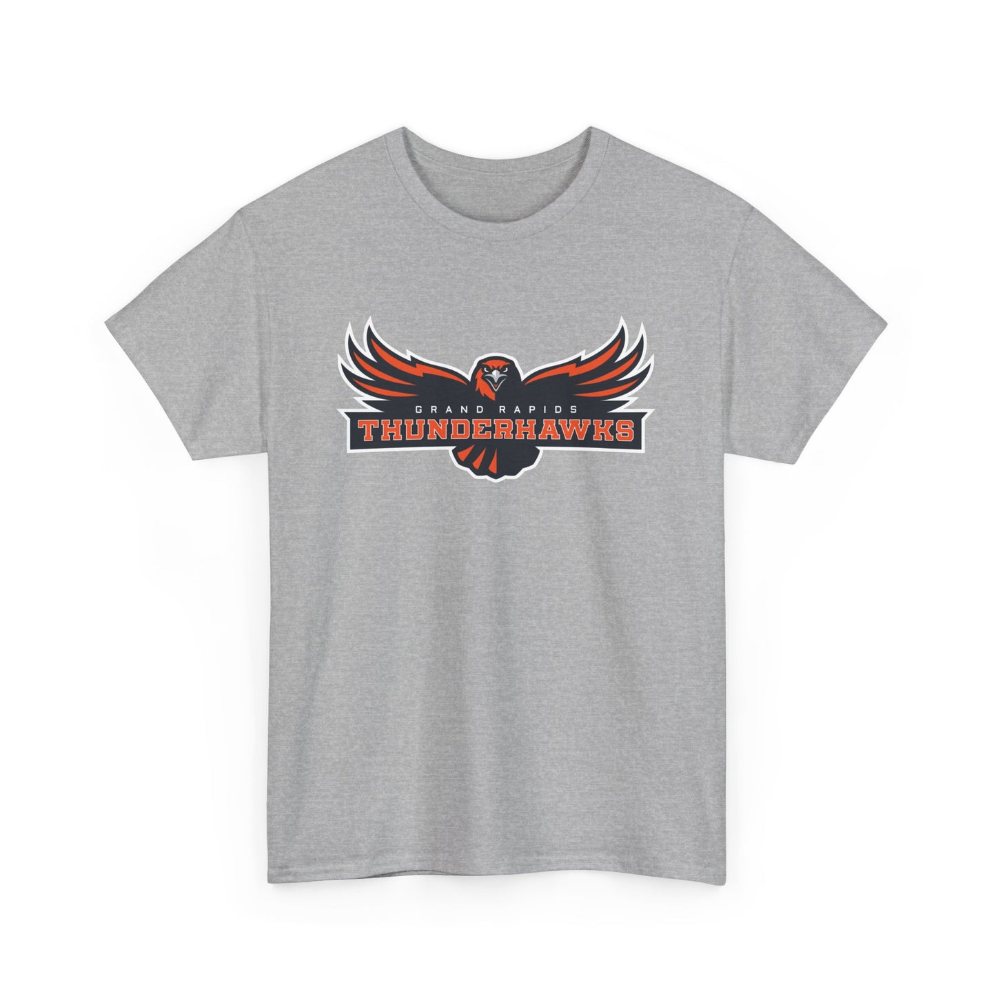 Thunderhawks Logo Heavy Cotton Tee