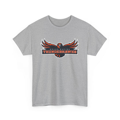 Thunderhawks Logo Heavy Cotton Tee