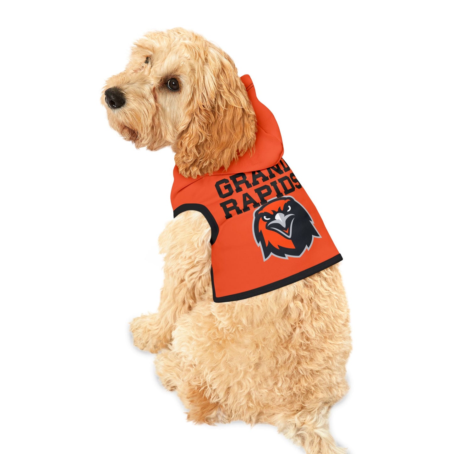 Grand Rapids Thunderhawks Pet Hoodie – Stylish, Cozy, and Perfect for Your Furry Fan