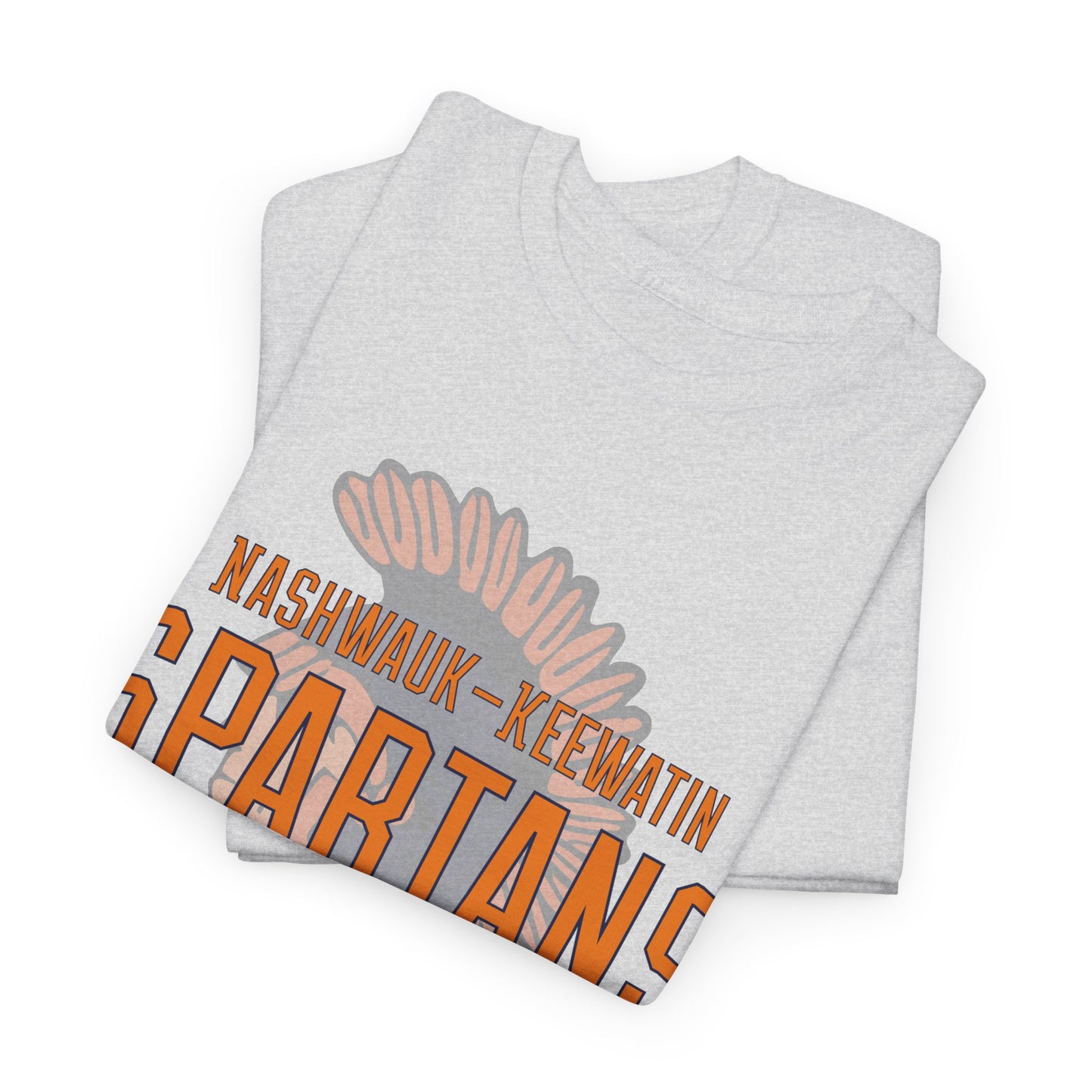 Faded Spartan Tee – Retro Vibes, Timeless Pride