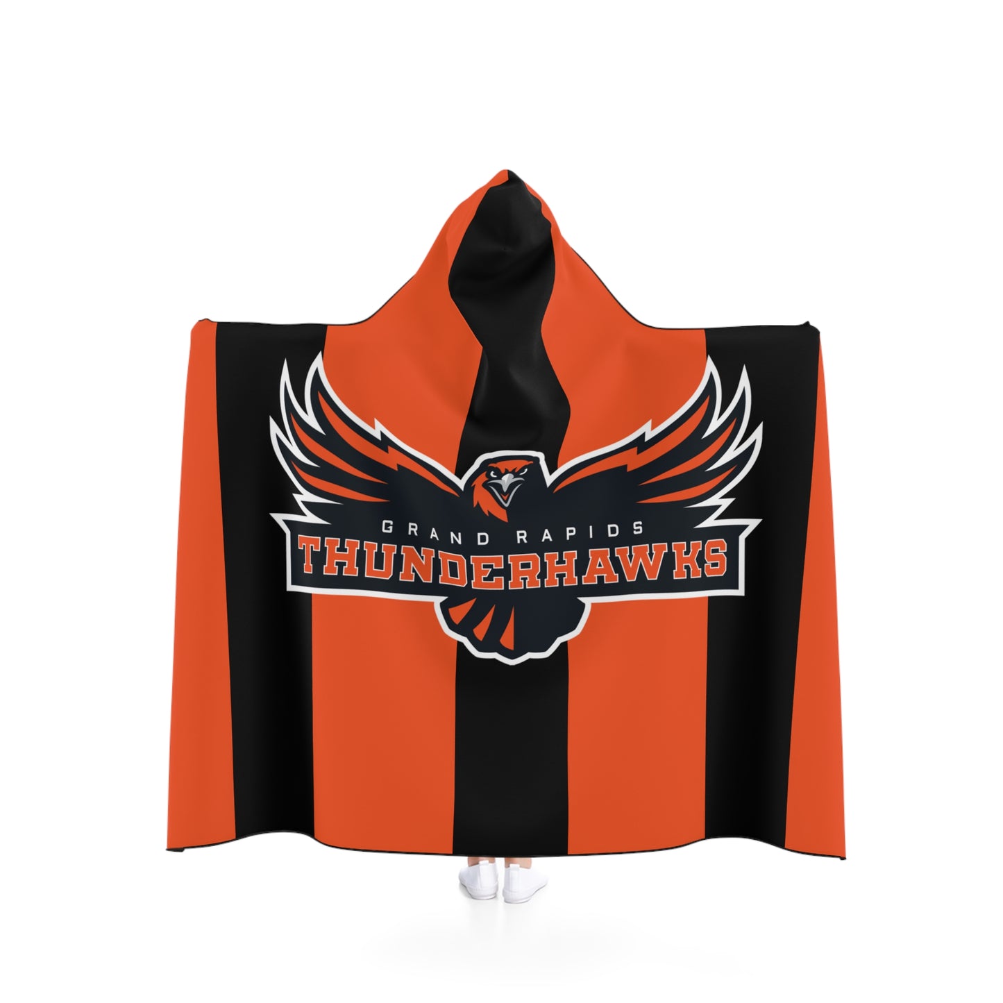 Grand Rapids Thunderhawks Hooded Blanket – Cozy Team Spirit