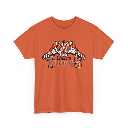 Cherry Tigers Heavy Cotton T-Shirt