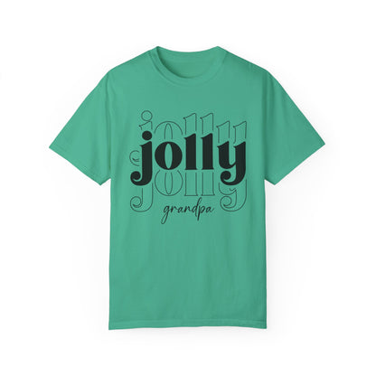 Jolly Grandpa T-Shirt – Spread Grandpa Cheer!
