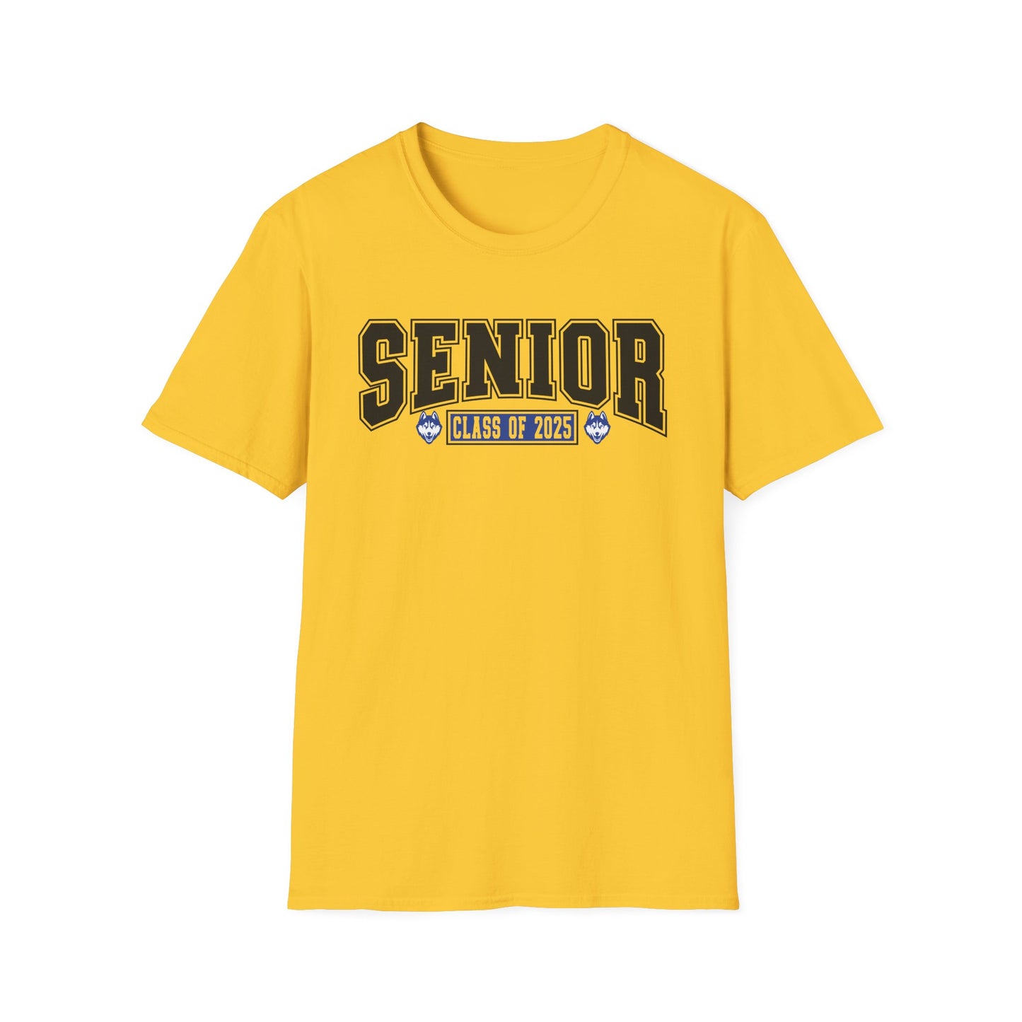 Bigfork Huskies Senior Class of 2025 Softstyle T-Shirt